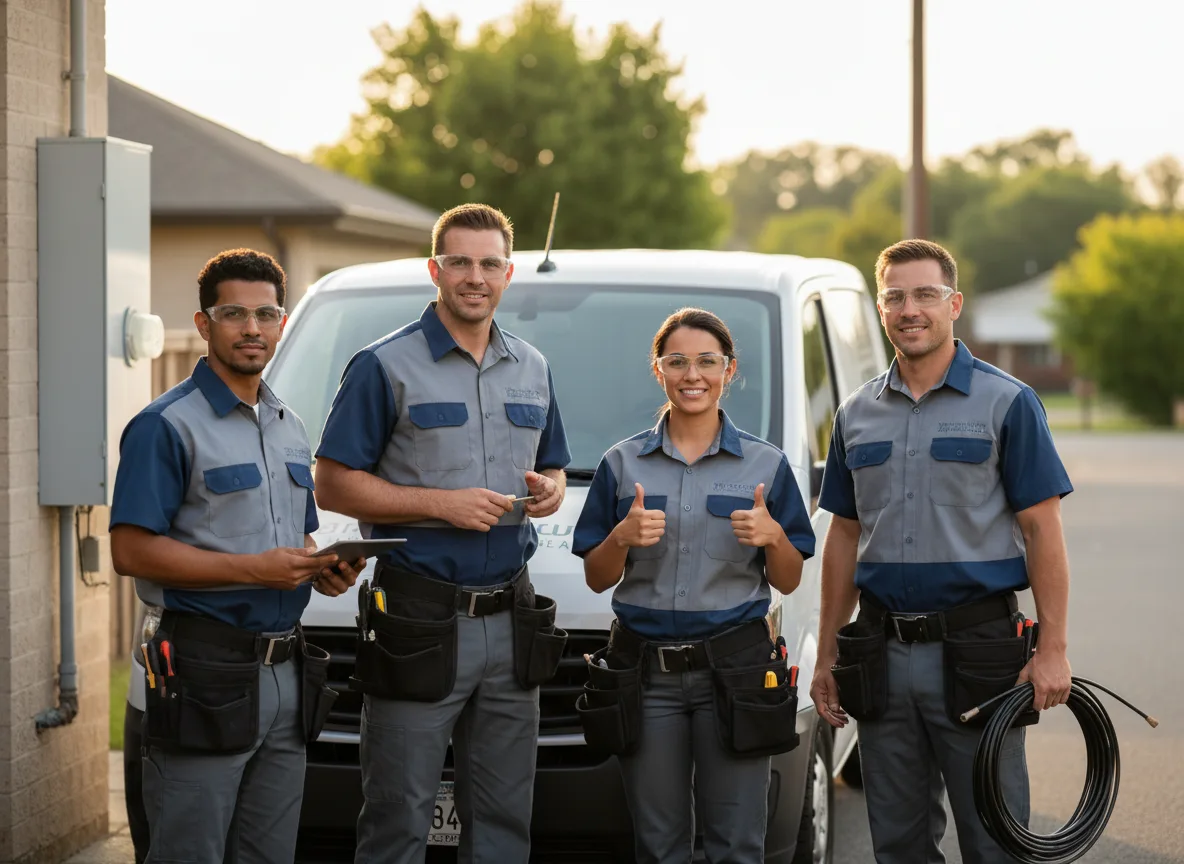 Residential electrical contractor serving homeowners in Larned, KS